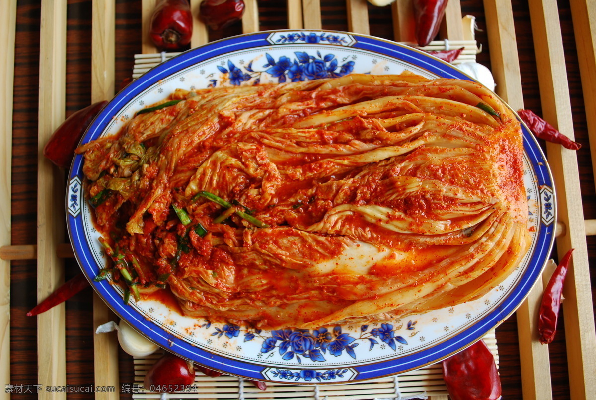 韩国泡菜 传统美食 餐饮美食