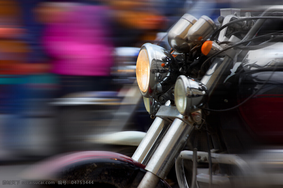 摩托车 速度感 摩托车灯 车辆 交通工具 体育运动 生活百科