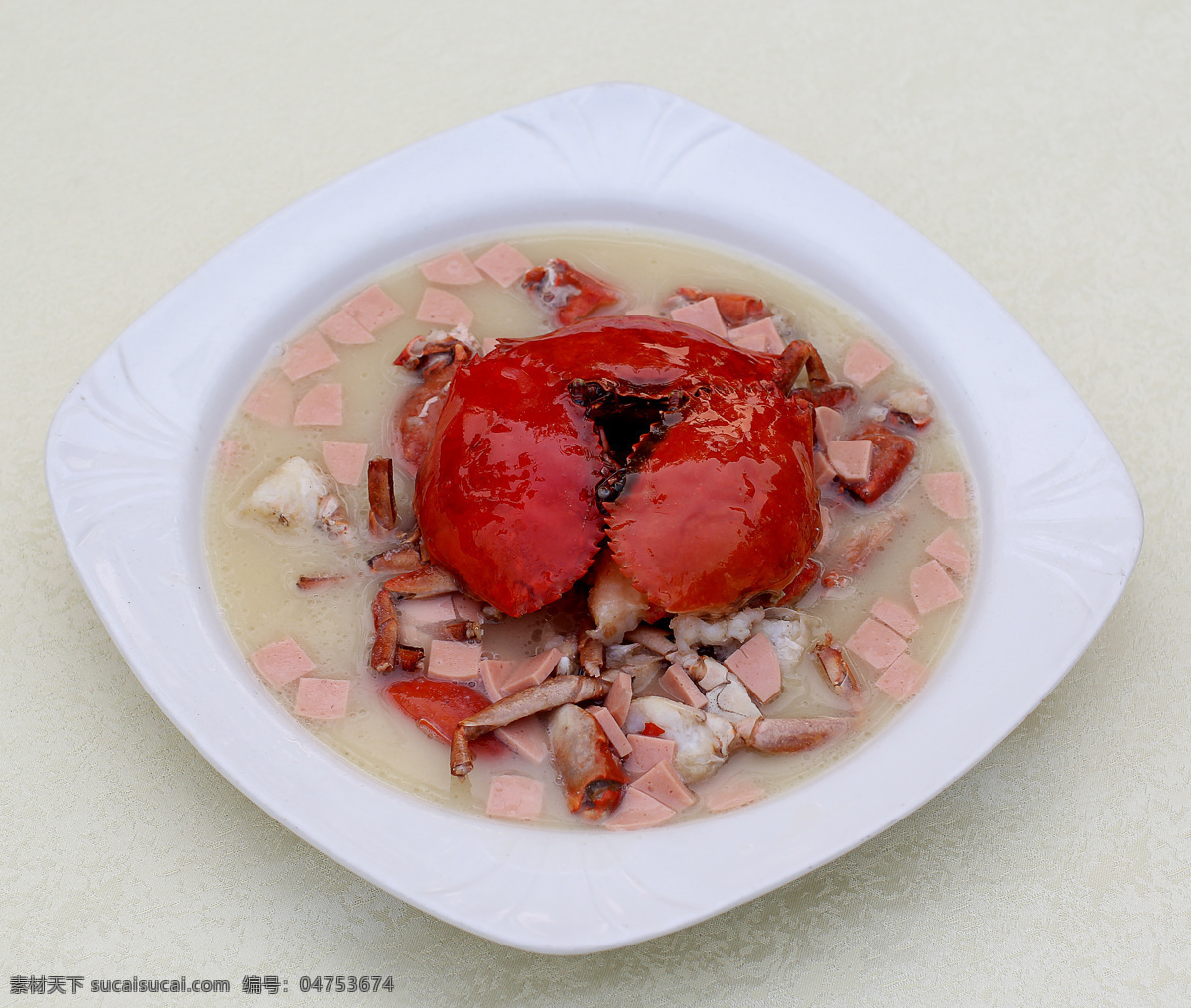 豆汤蟹 螃蟹 中餐 炒菜 美食 摄影图片 传统美食 餐饮美食