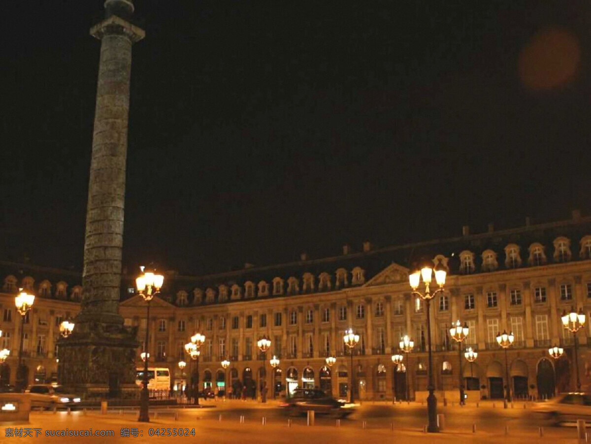 巴黎 夜景 巴黎夜景 城市夜景 巴黎之夜 宏伟建筑 高清图片 风景 生活 旅游餐饮