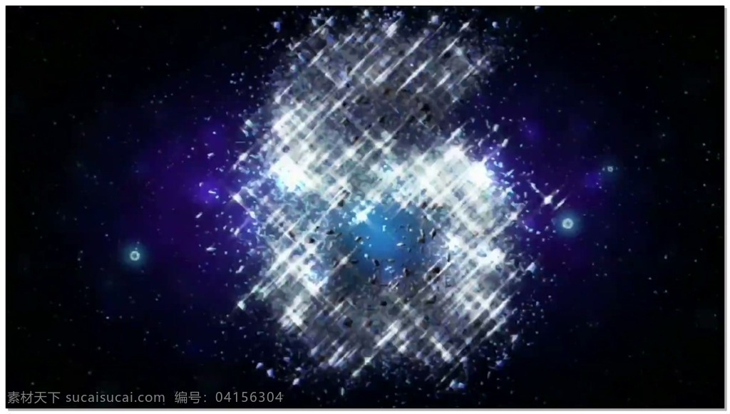 星空 粒子 倒数 音效 视频 聚合 动态素材 视频动态素材