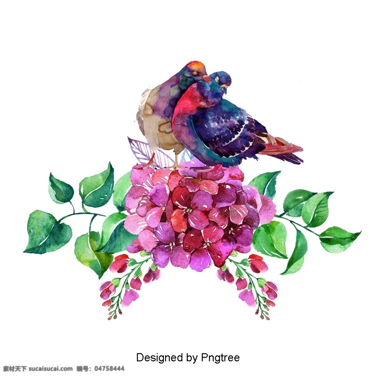 手绘花鸟图案 手绘 极 简 主义 鸟 动物 自然 图形设计 材料 图像 抽象 颜色