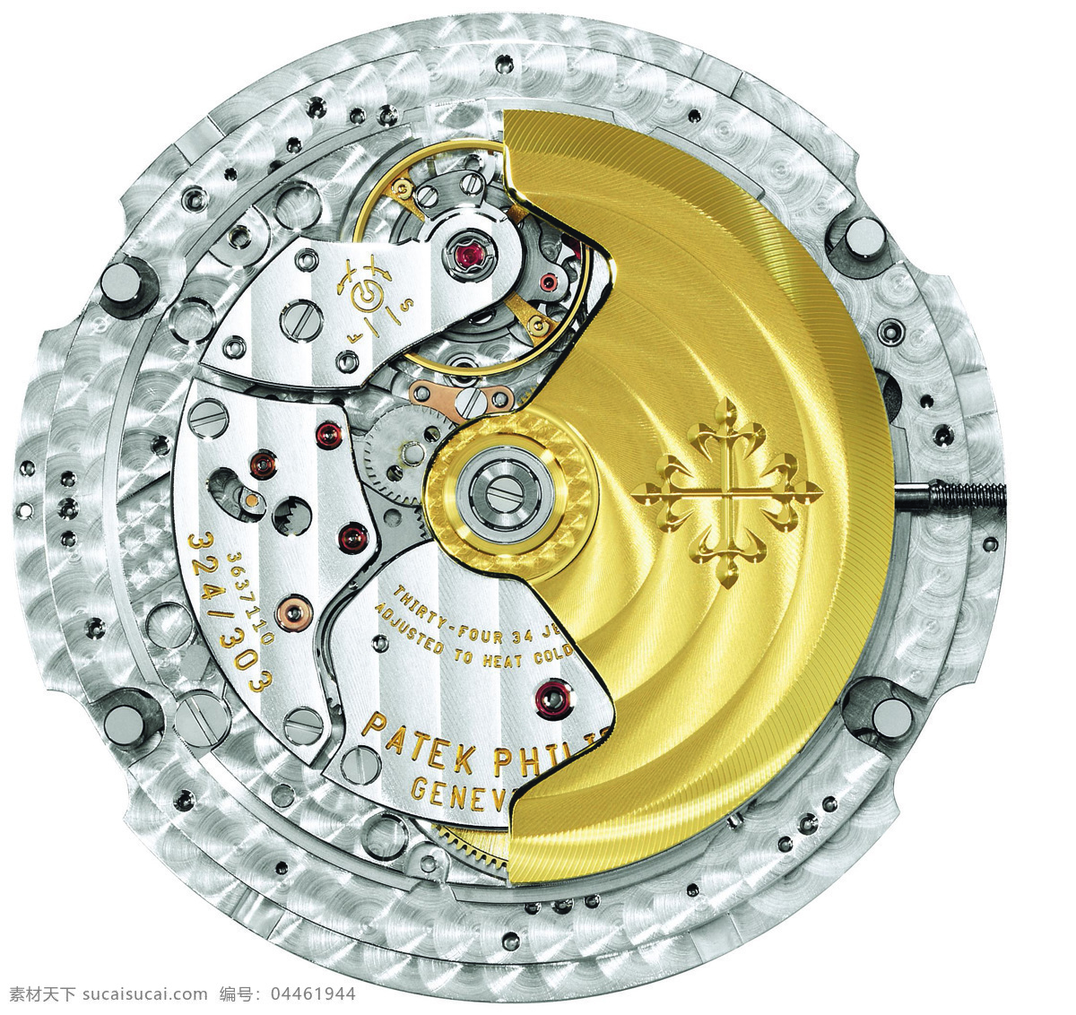 机芯 watch movement 腕表 手表 表 机械 齿轮 艺术 精美 奢侈品 时间 金属 内涵 陀飞轮 发条 生活素材 生活百科