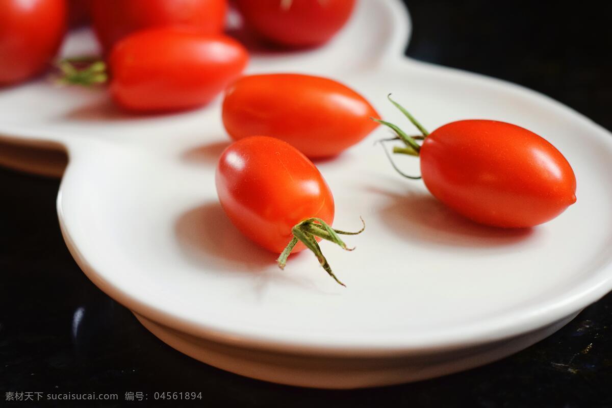 圣女果 藩茄 西红柿 水果 水果摄影 生物世界