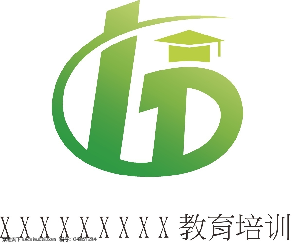 教育标志 培训标志 logo hd 字母标志 标志图标 企业 标志