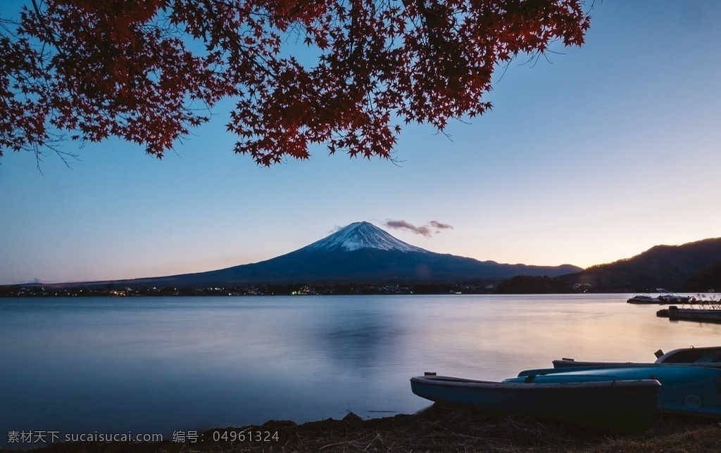 秋季 雪山 美景 秋天 树叶 风景 自然景观 自然风光