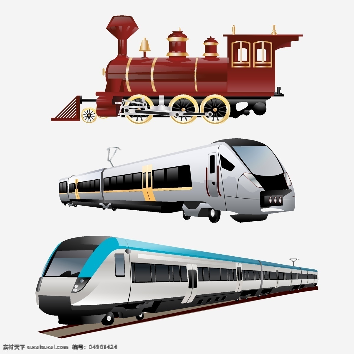 小火车 卡通火车 矢量火车图 高铁 卡通高铁 矢量高铁图 动车 卡通动车 矢量动车图 火车轨道 交通工具 交通出行 火车站 站台 玩具火车 旅行 卡通设计