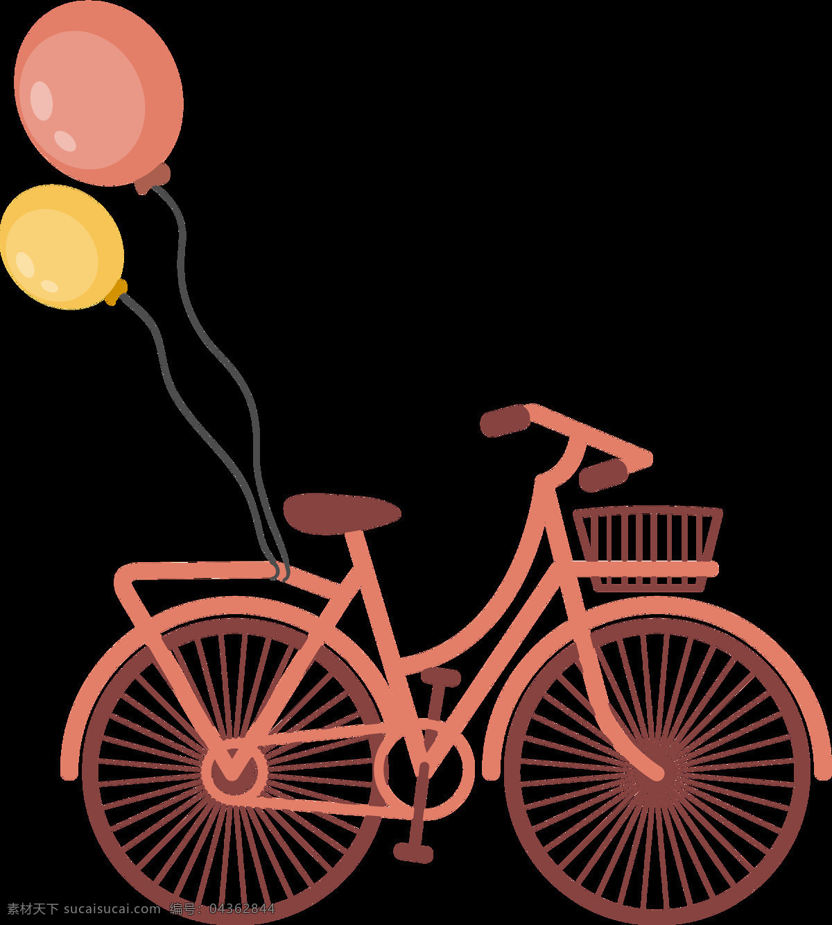 气球 单车 自行车 插画 免 抠 透明 图 层 共享单车 女式单车 男式单车 电动车 绿色低碳 绿色环保 环保电动车 健身单车 摩拜 ofo单车 小蓝单车 双人单车 多人单车