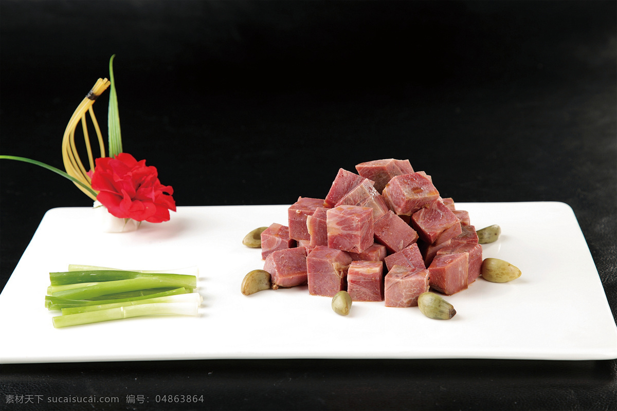 健花牛肉块 美食 传统美食 餐饮美食 高清菜谱用图