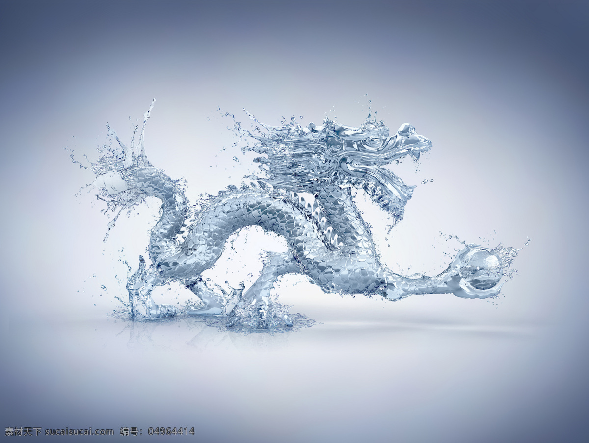 3d水龙 水龙 水 3d 水珠 飞溅 3d设计