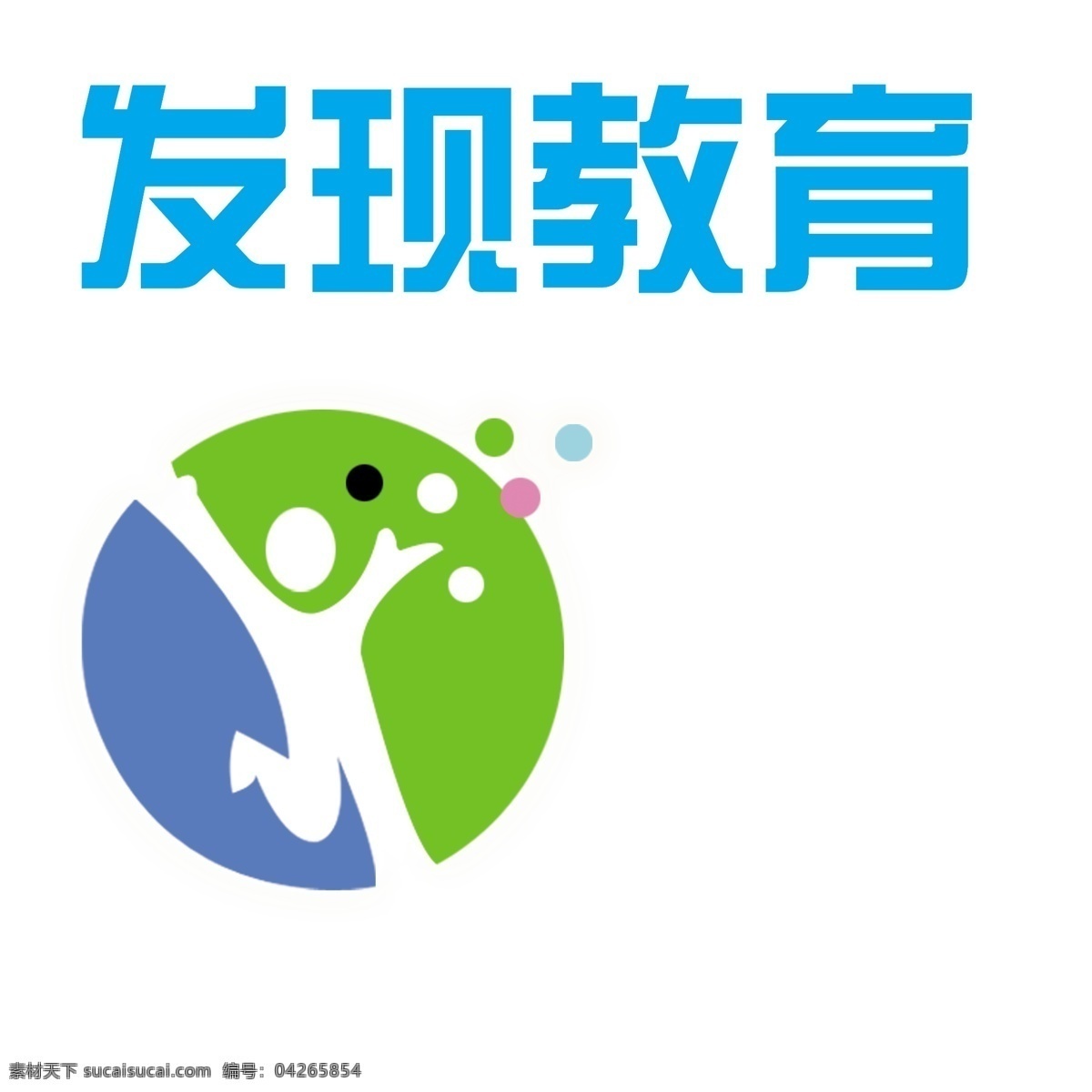 发现 教育 logo 幼儿园 其他模版 广告设计模板 源文件