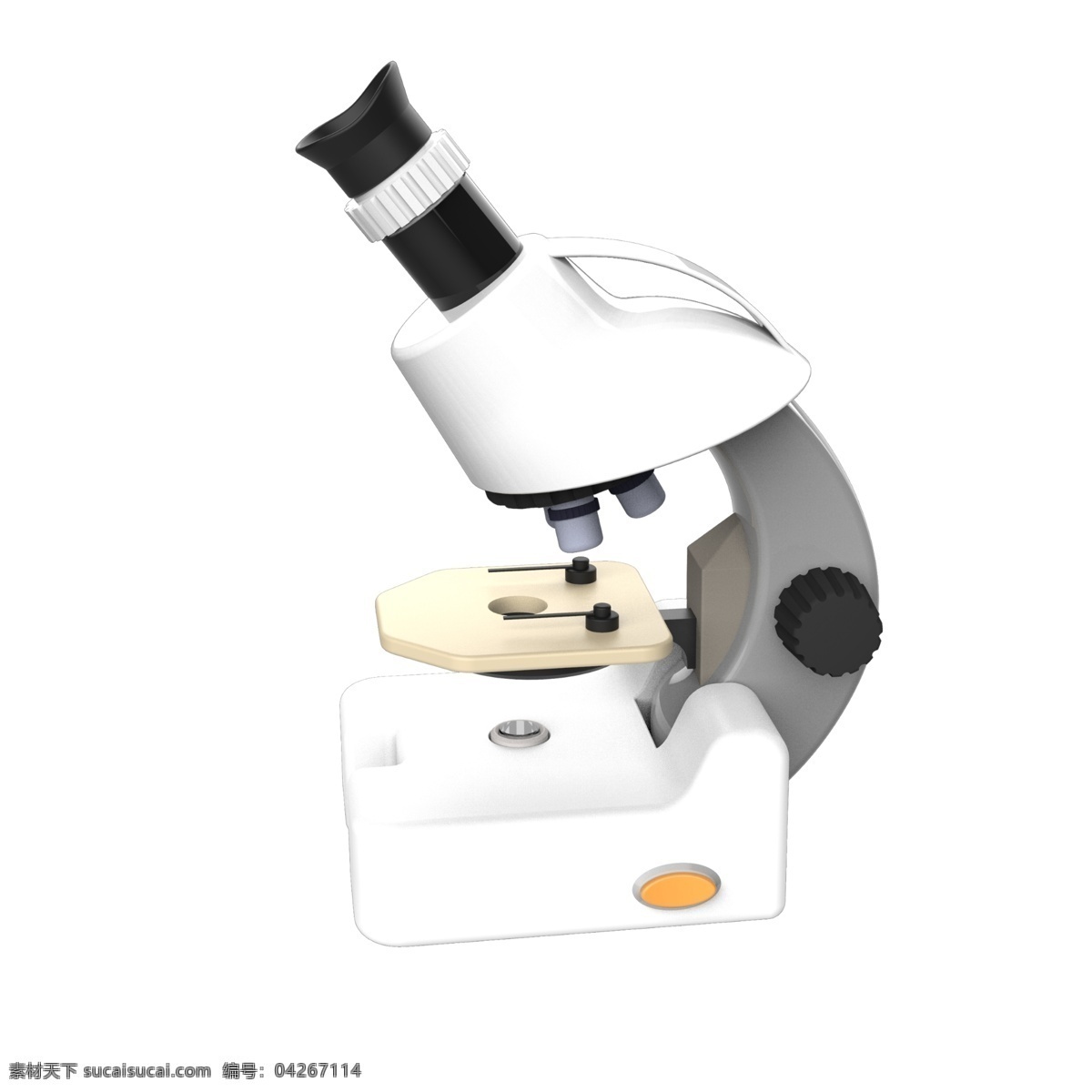 显微镜 原创 商用 商务办公 元素 医用显微镜 d 光学显微镜 2.5d素材