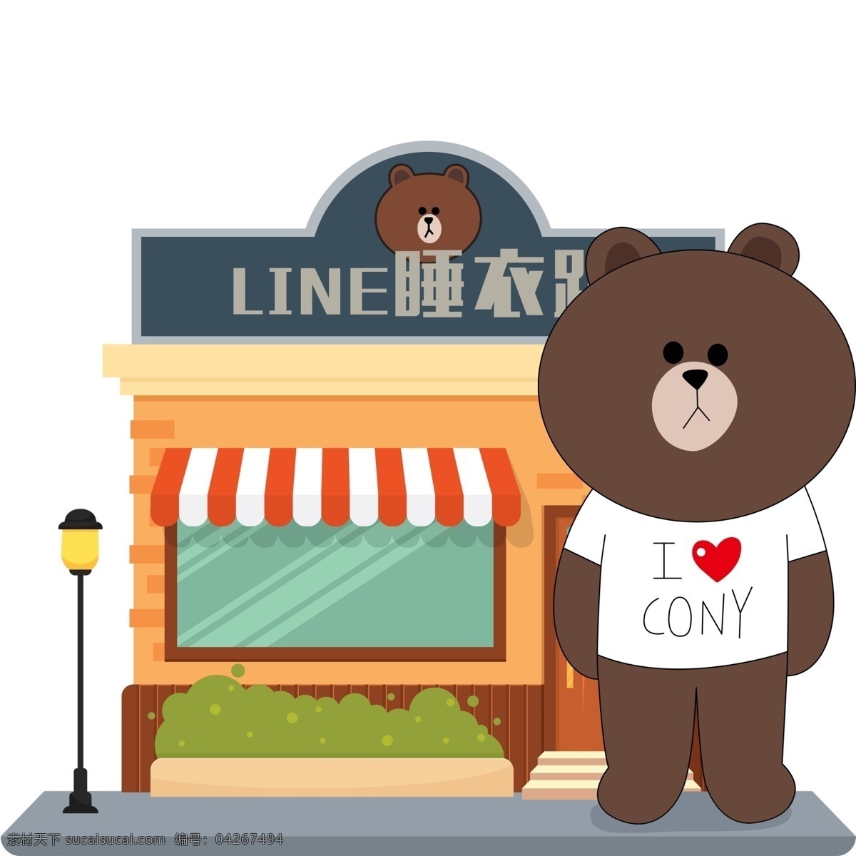 熊背景板 line熊 熊 卡通熊