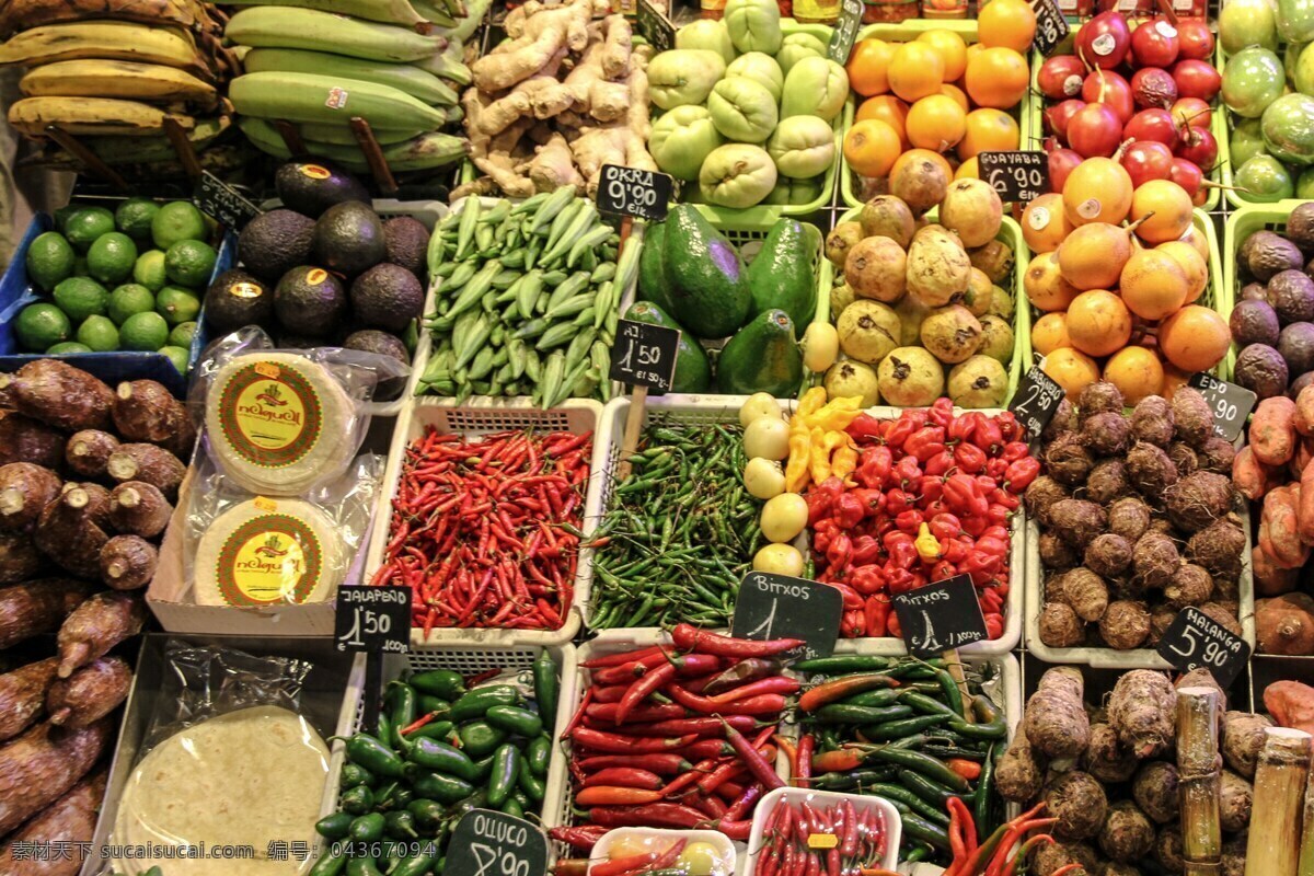 蔬菜 蔬菜市场 水果 蔬菜摊位 农贸市场 素菜批发 蔬菜摊 生鲜区 超市蔬菜区 美食饮料素材 生物世界