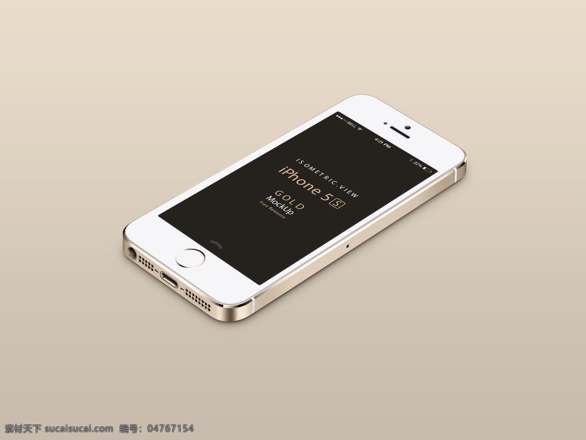 透视 效果 iphone 5s 白色 手机 透视效果 ui设计 其他ui设计