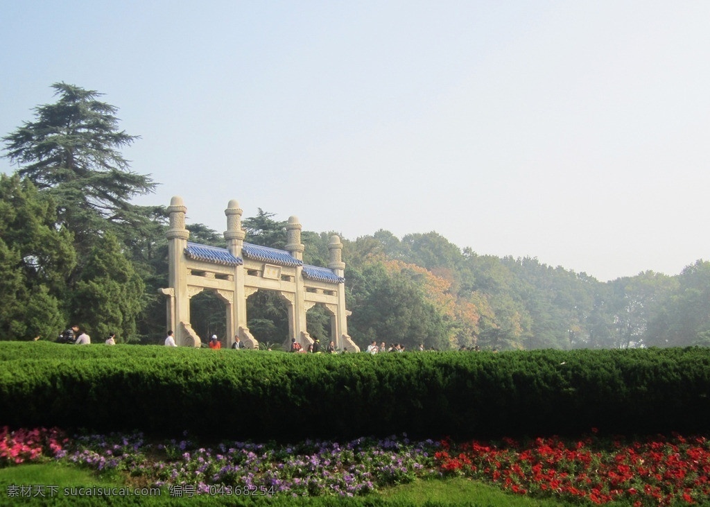 中山陵 南京 旅游景点 牌坊 孙中山 国内旅游 旅游摄影