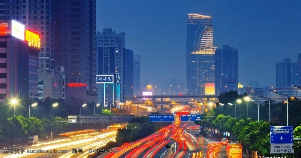 中国 广州 深圳 上海 城市 夜 延时 拍摄 夜景 延时拍摄 多媒体 实拍视频 城市风光 mp4