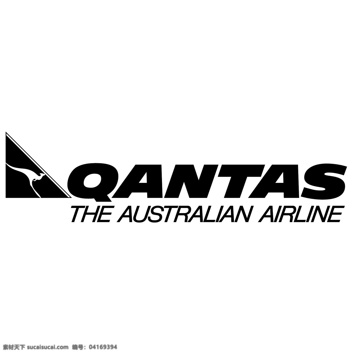 澳洲 航空公司 澳航 免费 标志 澳大利亚 psd源文件 logo设计