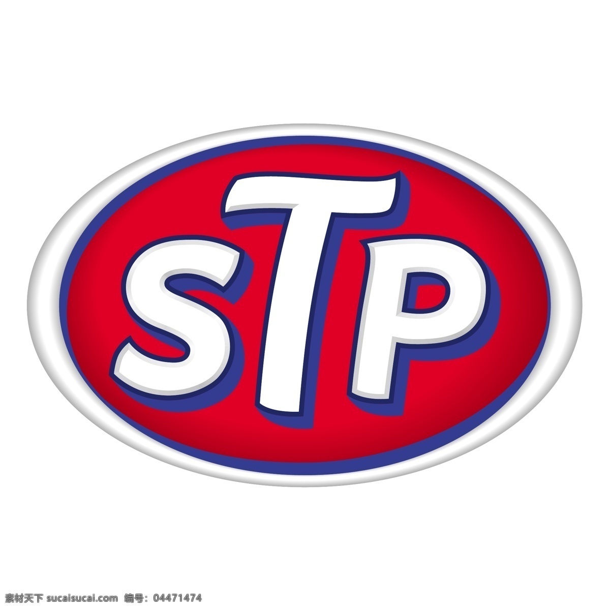 stp stp的标识 标识为免费 白色