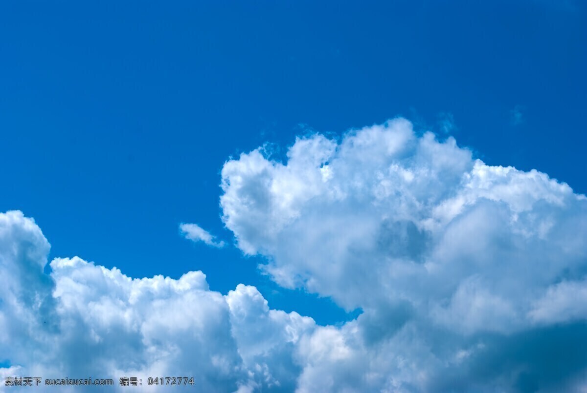 蓝天 白云 天空 云朵 云 自然景观 自然风景