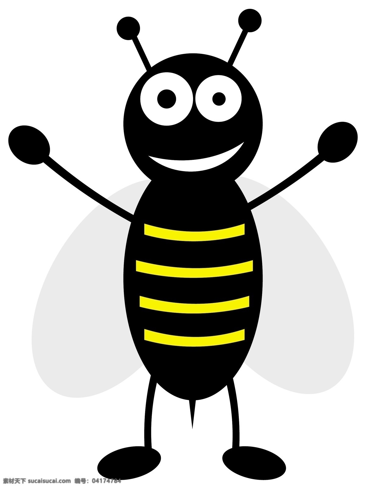 蜜蜂 传播 可爱 昆虫 生物世界 园丁 矢量