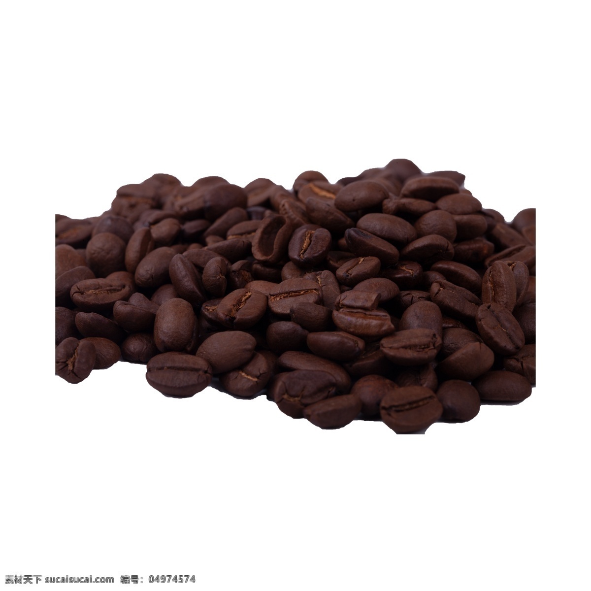 咖啡豆 写实 冬季 咖啡 圆形 棕色 热饮 种子 褐色 豆子 颗粒 饮料 高级 许多 免 抠