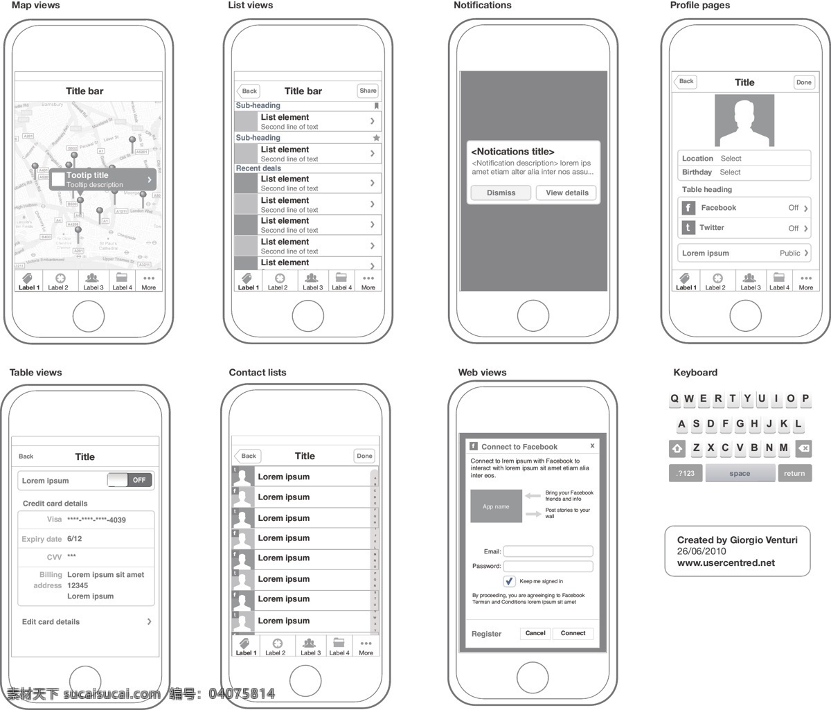 app界面 app素材 扁平化设计 简洁 界面 手机app 手机 app 设计素材 手机界面 套