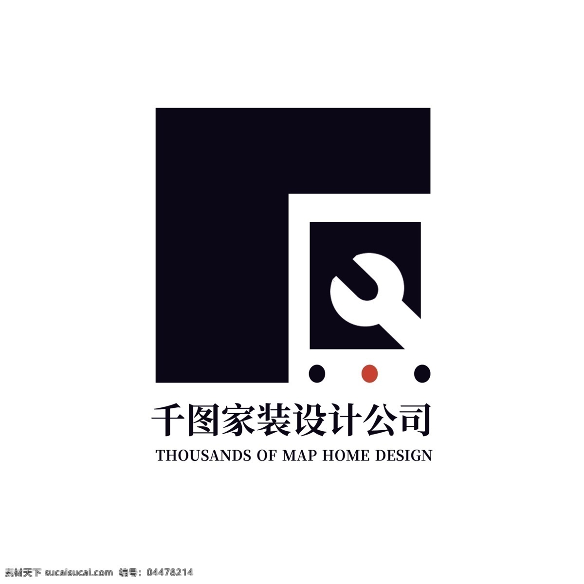 家装 服务 logo 服务logo 家装设计 科技风