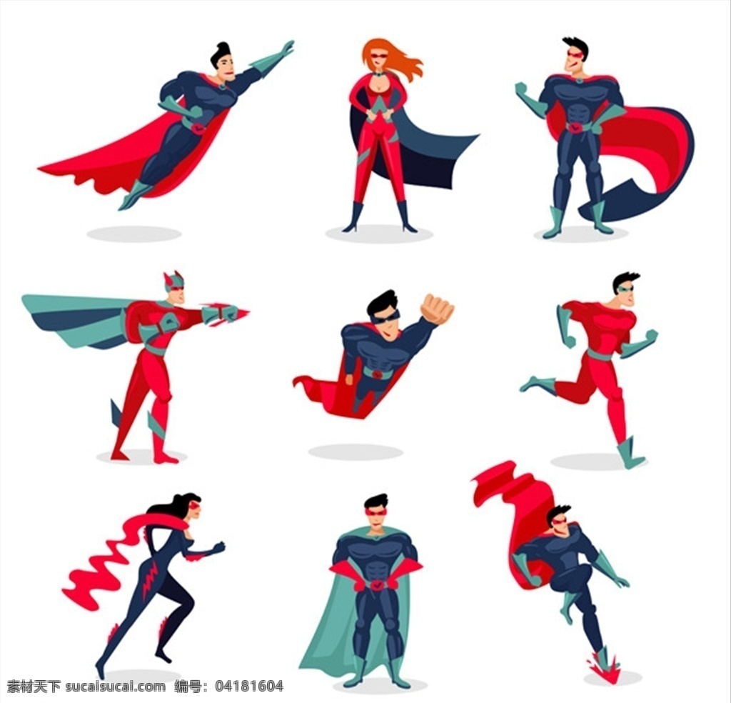 矢量 超人披风素材 卡通 披风 超人 卡通超人 披风超人 可爱超人 可爱披风 手绘 矢量超人 矢量披风