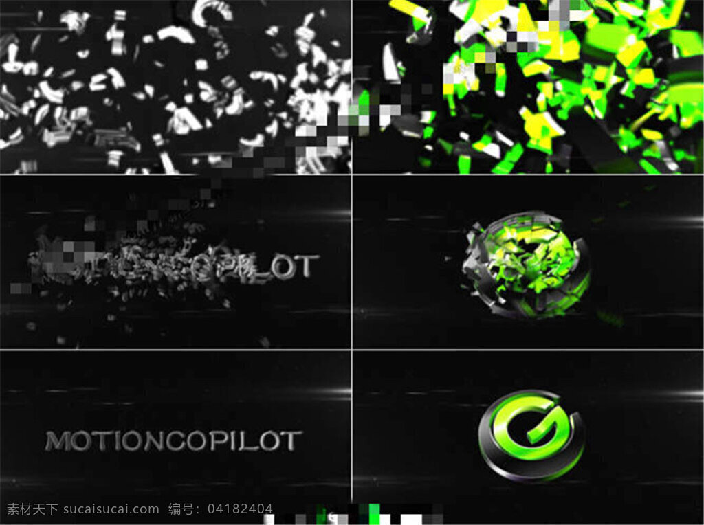 震撼 破碎 汇聚 文字 标题 特效 ae 模板 ae剪辑模板 ae素材 ae高清视频 视频 ae特效 动态 ae视频动画 高清ae模板 aep 黑色