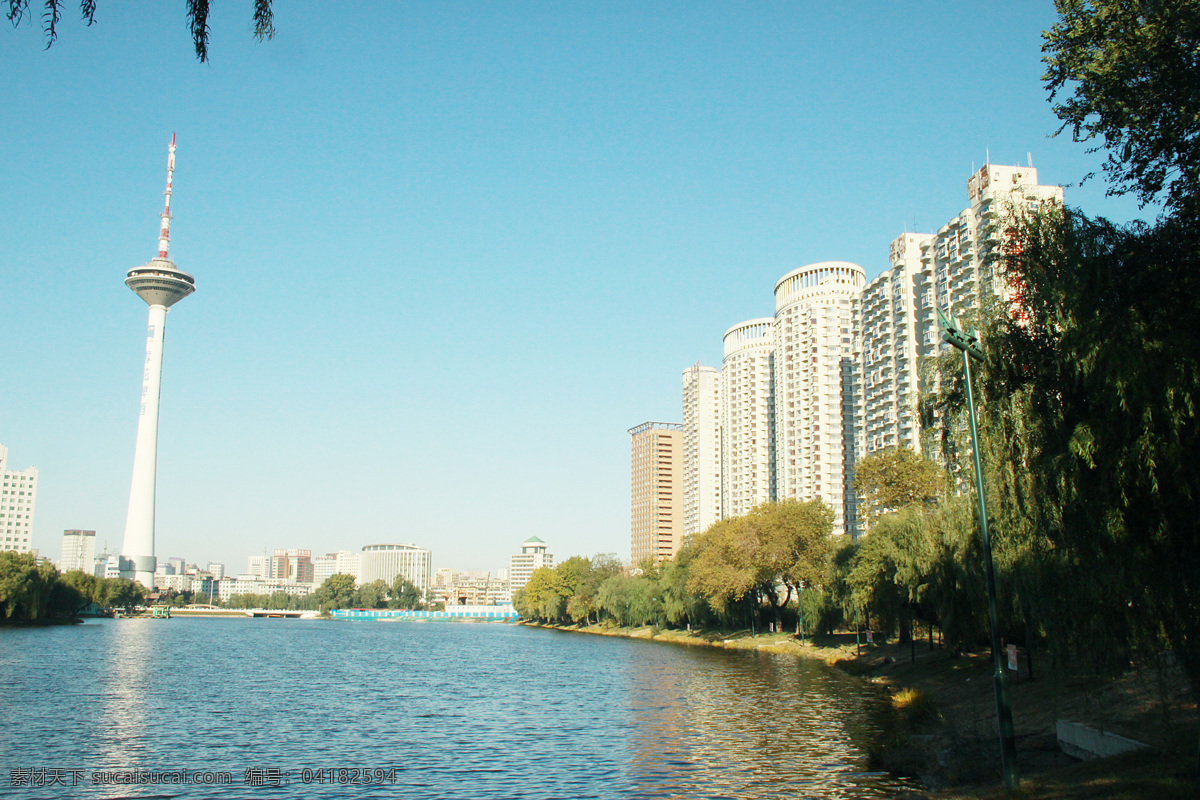 沈阳彩电塔 彩电塔 沈阳 风光 建筑景观 自然景观