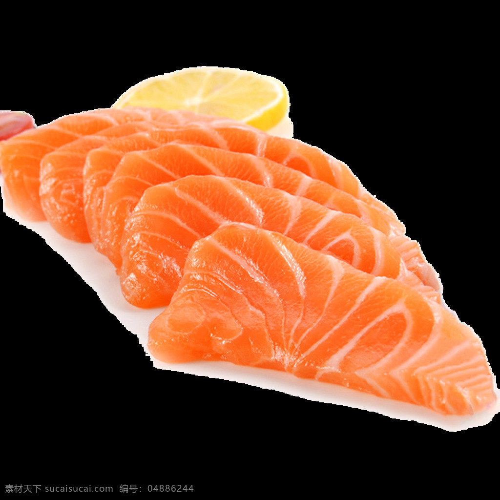 料理 美食 产品 实物 鲜美 橙色 三文鱼 柠檬 日本文化 日式料理 生鲜