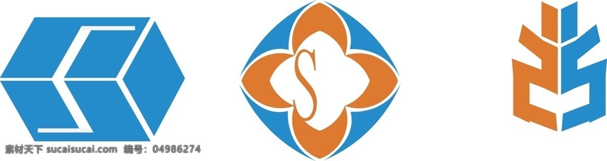 好看 标志设计 花瓣图案 简洁标志 简洁 logo 标志 矢量图 标识 矢量 免