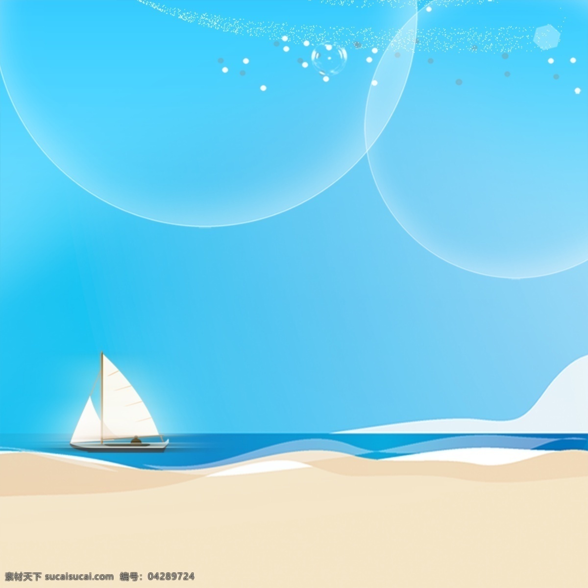 手绘风景背景 背景 大海 广告设计模板 蓝天 平面设计 沙滩 淘宝 夏日 模板下载 夏日沙滩背景 椰子树 海报 青色 天蓝色