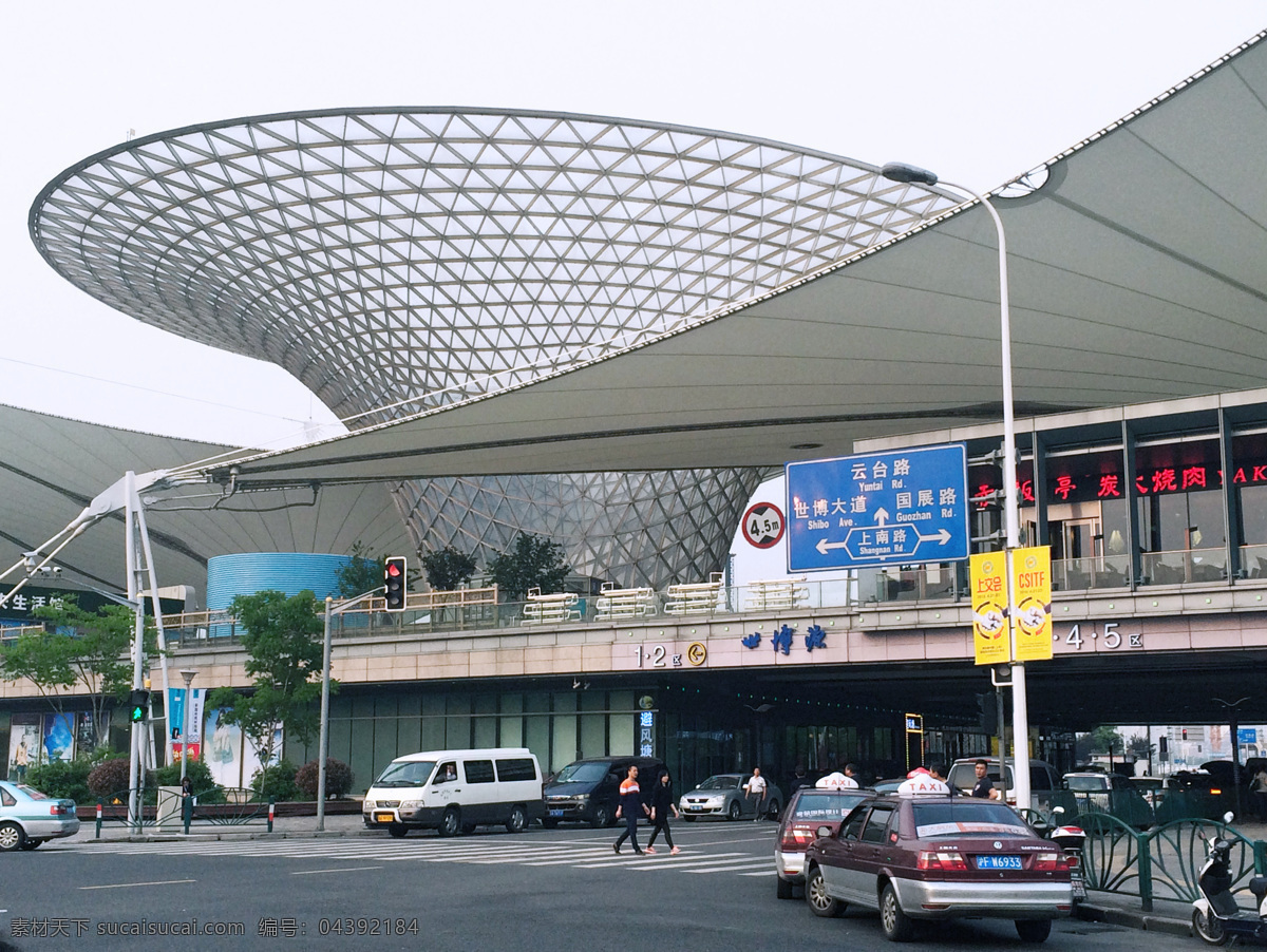 上海世博园 上海 世博 世博轴 世博会 展馆 旅游摄影 国内旅游
