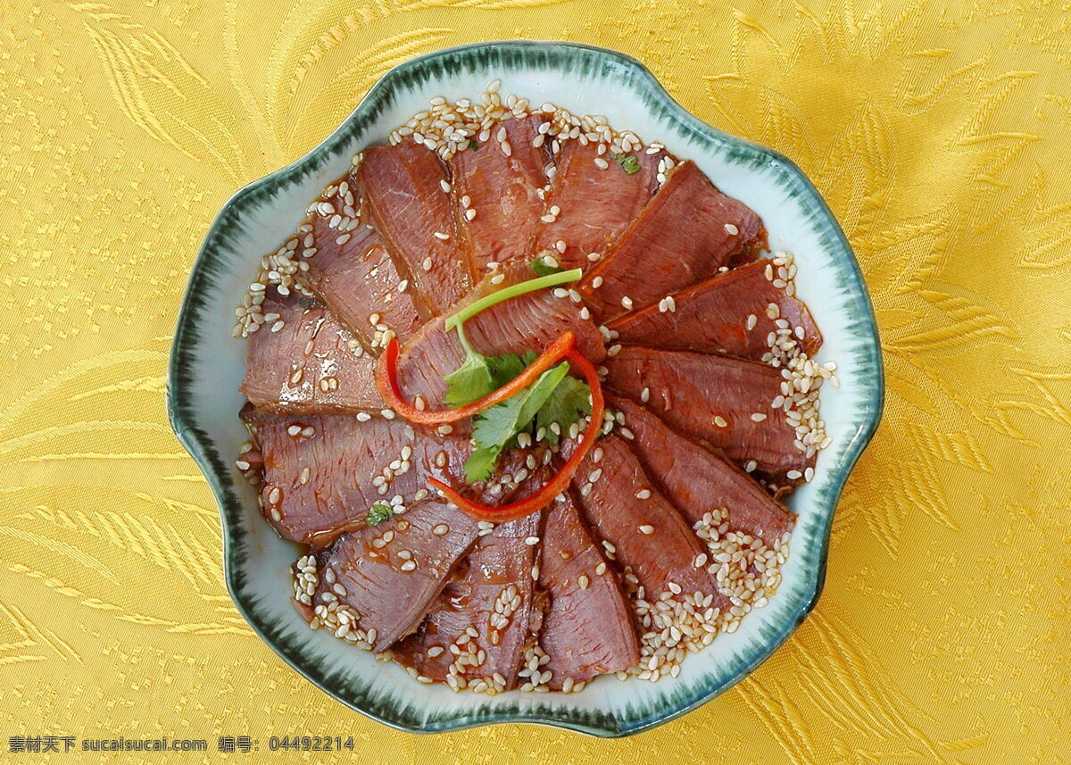 芝麻牛肉 餐饮 美食 菜谱 原创 餐饮美食 传统美食