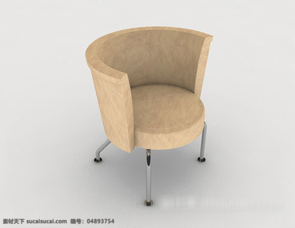 现代 个性 圆 休闲 椅子 3d 模型 3d模型 3d模型下载 欧式风格 室内设计 现代风格 室内家装 中式风格模型