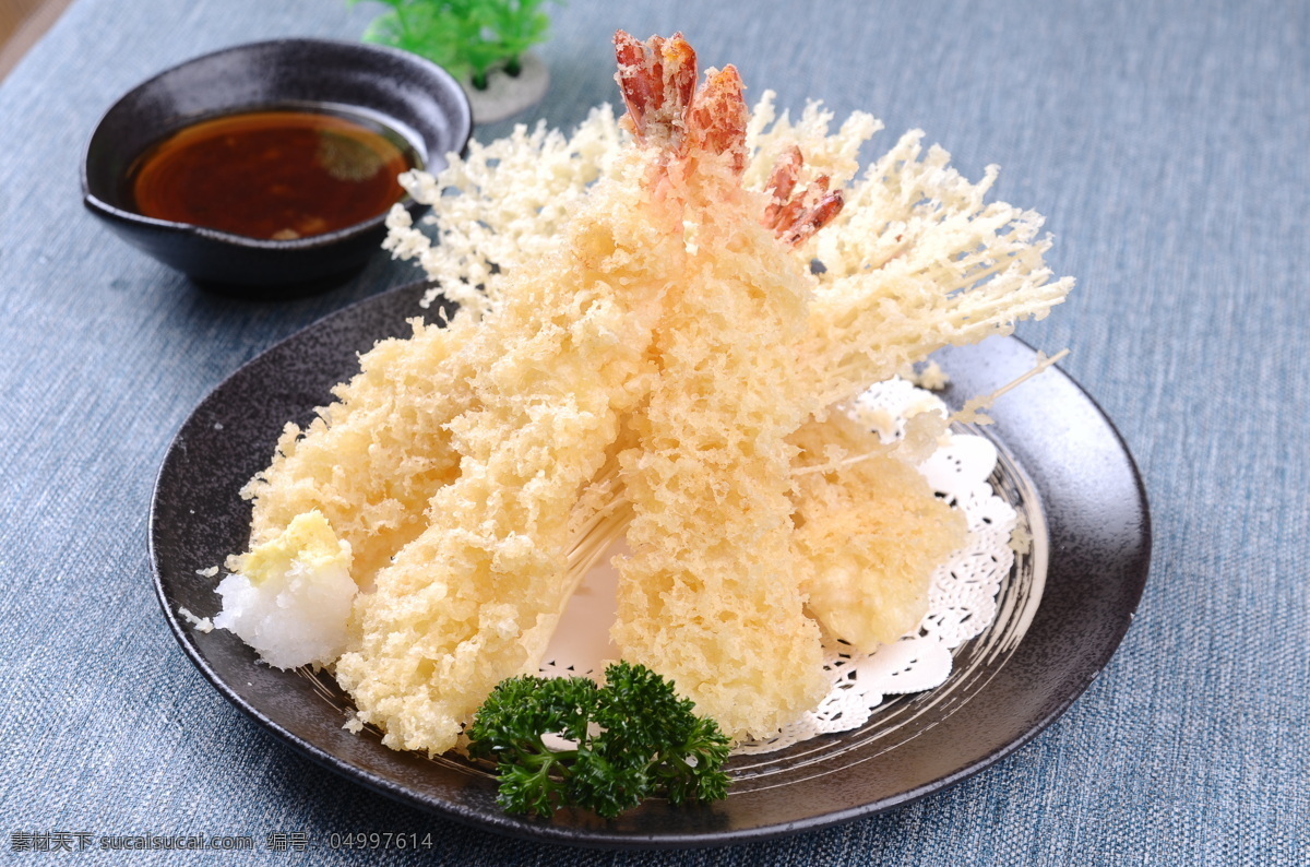 天妇罗 炸虾 日本 料理 韩国 美食照片 餐饮美食 传统美食