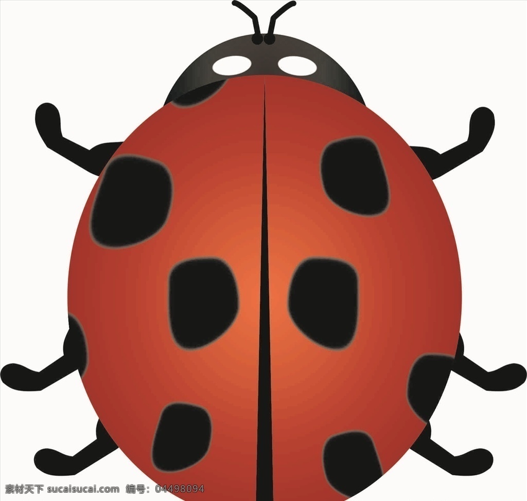 瓢虫图片 卡通瓢虫 七星虫 动物 生物 彩色虫 生物世界 昆虫 图案设计 卡通设计