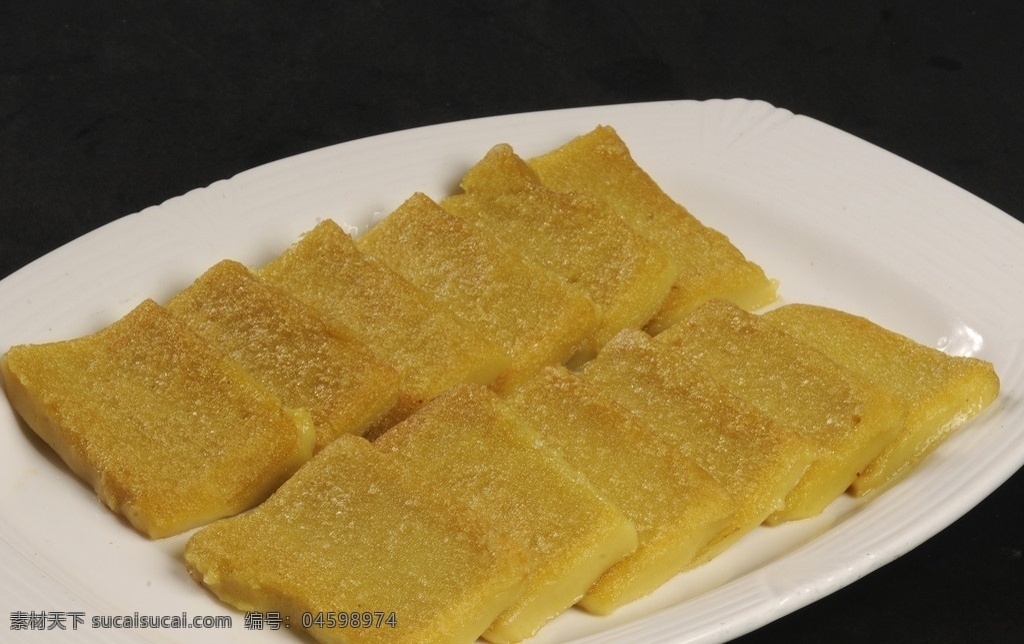 香煎小米糕 小米糕 美食 传统美食 餐饮美食