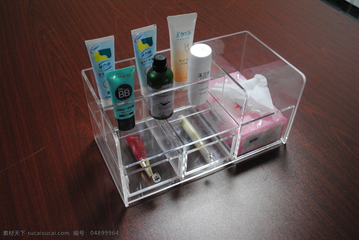 化妆盒 亚克力盒子 盒子 化妆 亚克力 水晶盒子 透明盒子 有机玻璃盒 生活百科 生活素材
