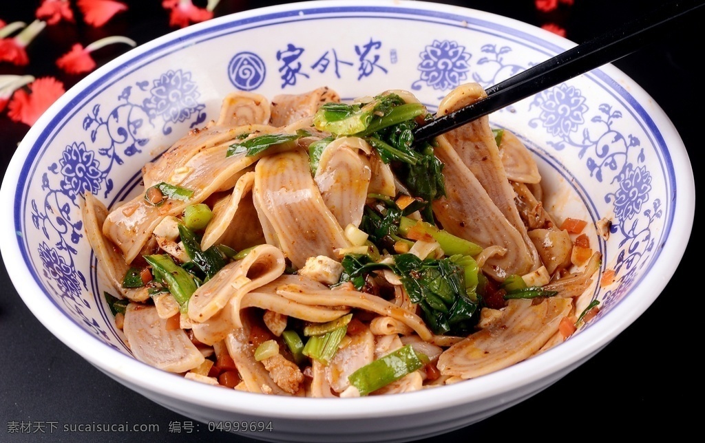 花花削筋 荞面削筋面 主食 面食 小吃 餐饮美食 传统美食