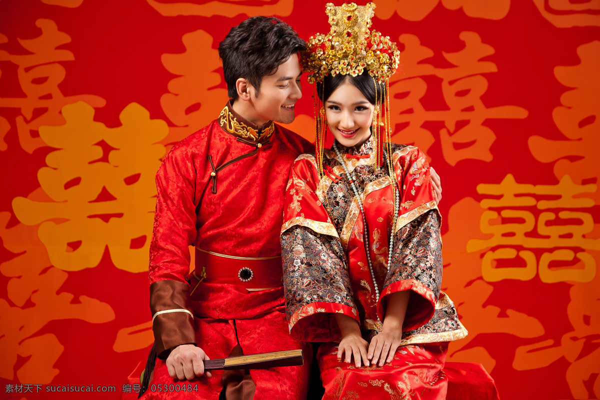 中式 古典 婚庆 新人情侣 婚纱情侣 帅哥美女 情侣新人 新郎新娘 夫妻 爱人 结婚照 婚纱摄影 写真摄影 情侣图片 人物图片