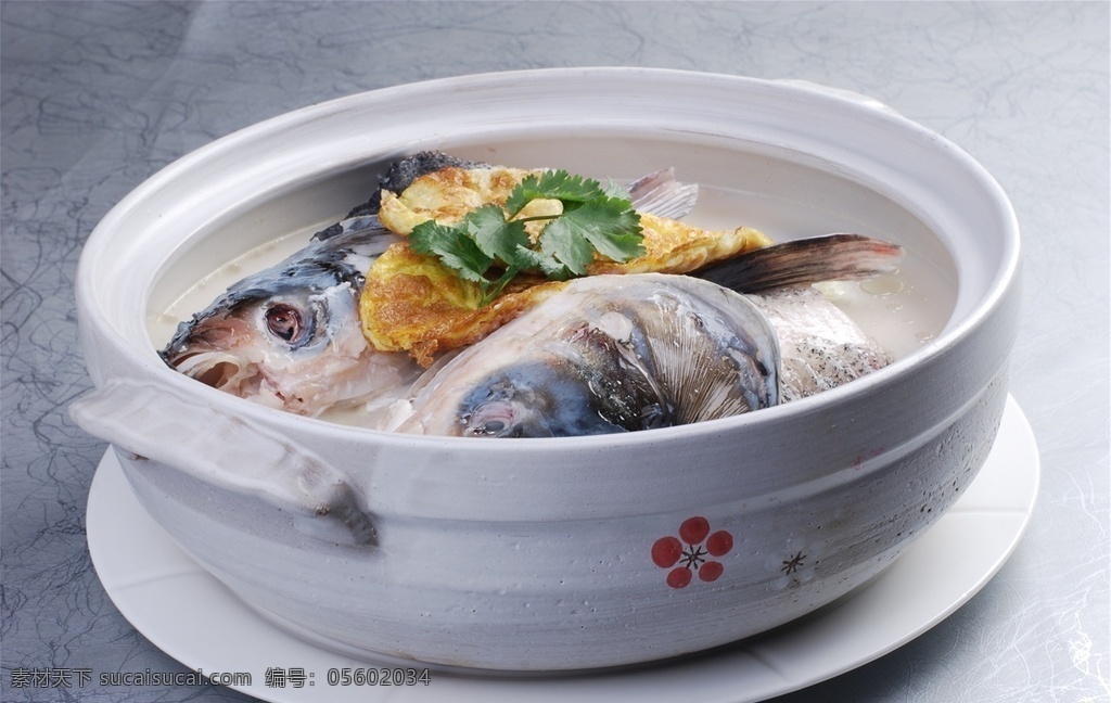 浓汤鱼头图片 浓汤鱼头 美食 传统美食 餐饮美食 高清菜谱用图