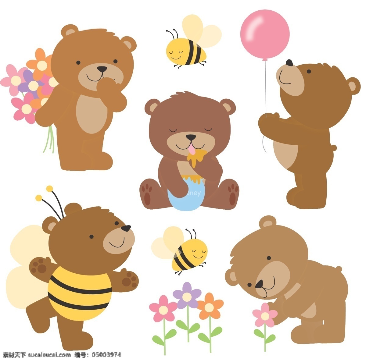 卡通 熊 包装设计 卡通设计 卡通熊 可爱熊 矢量 模板下载 本本熊 笔熊 毛绒熊 psd源文件
