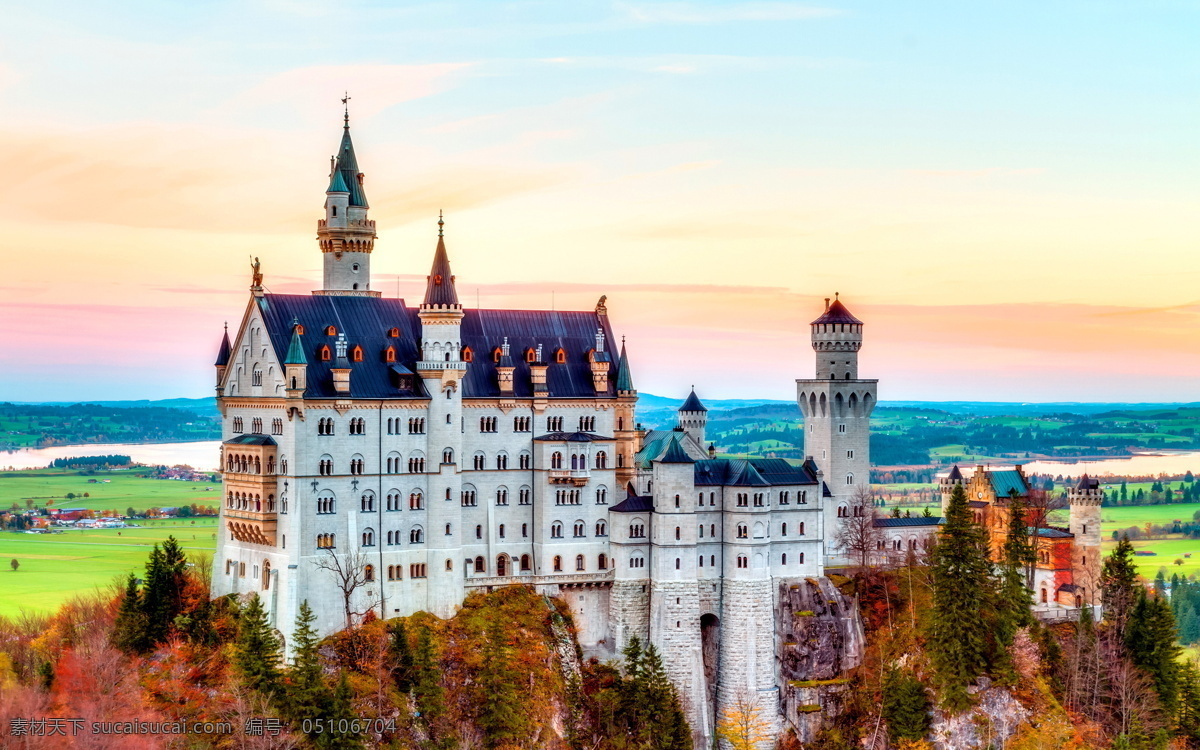 唯美天鹅堡 唯美 风景 风光 旅行 人文 欧洲 德国 天鹅堡 城堡 浪漫 建筑 欧式建筑 旅游摄影 国外旅游