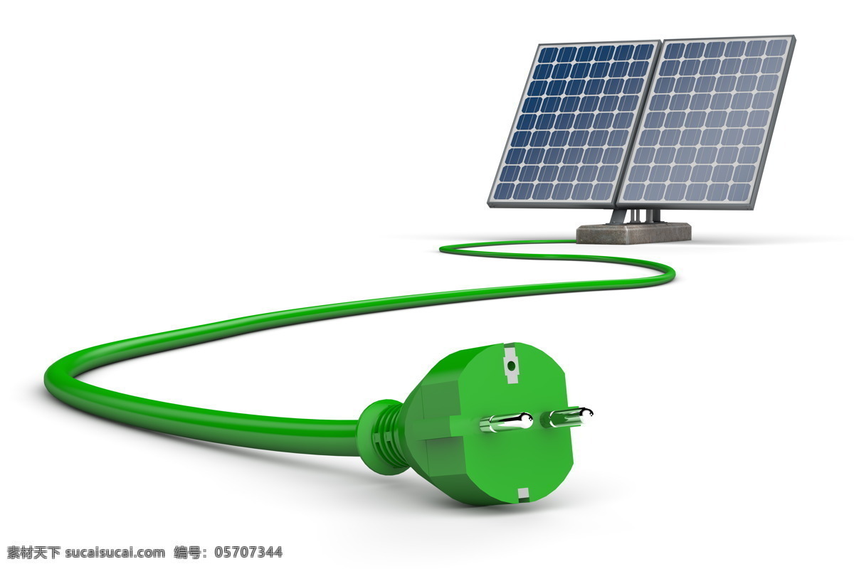 太阳能 绿色 插头 电池板 节能环保 绿色环保 能量板 绿色插头 其他类别 环境家居