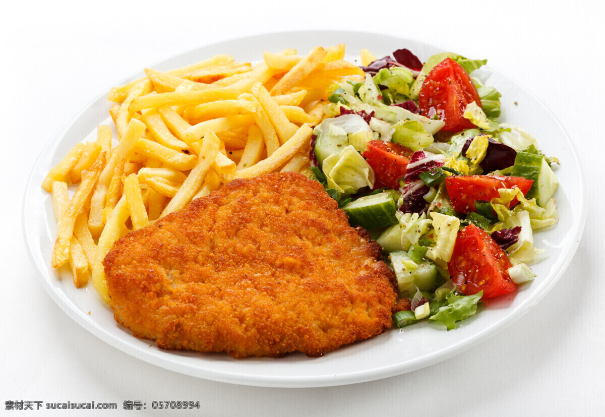 蔬菜 沙拉 油炸 美味 花草 健康 美食 生物世界 薯条 营养 郁金香摄影 风景 生活 旅游餐饮