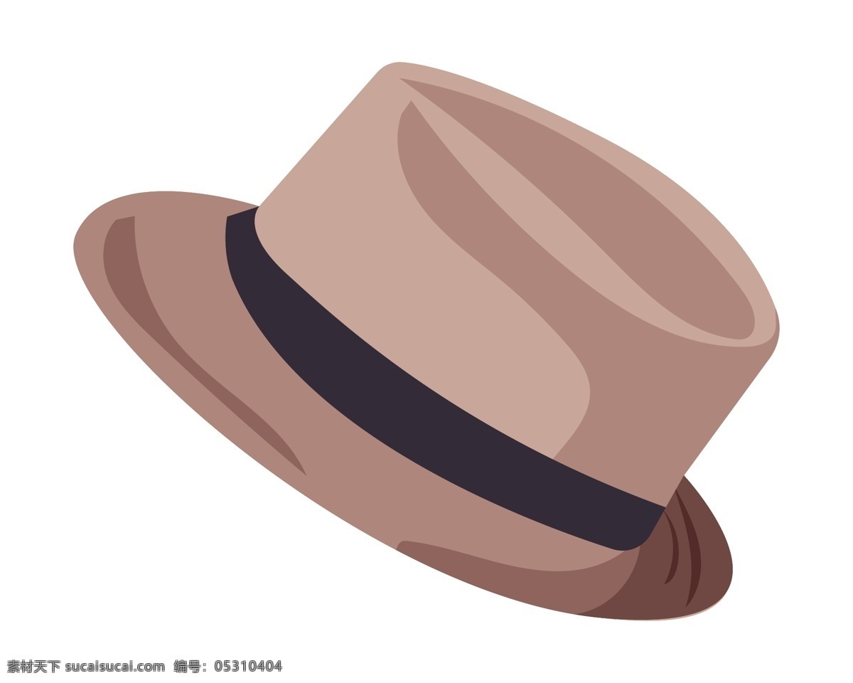 米色 洋气 男士 帽子 可爱的帽子 创意帽子 设计帽子 帽子图案 黑色装饰 外出的帽子 立体帽子