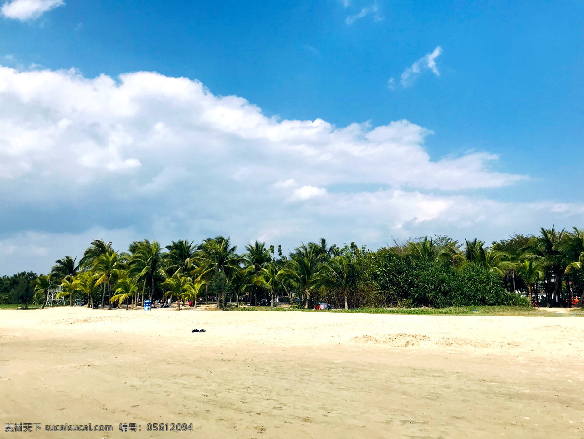 海南 三亚湾 风光图片 三亚 海边 海滩 海水 蓝天白云 沙滩 旅游风景照片 旅游摄影 自然风景